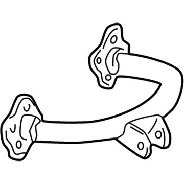 2002 Dodge Stratus Control Arm - MR369955