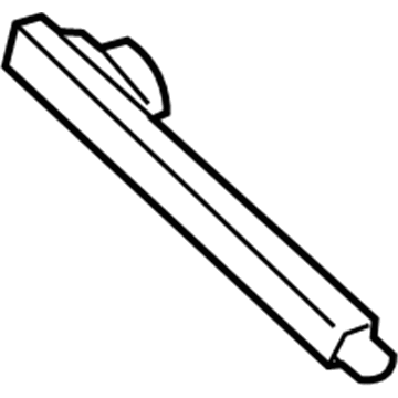 68247069AA Mopar Support-Glove Box Door Illustration 1 of 1