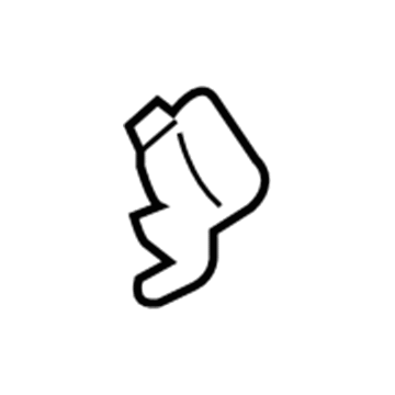 6ZC72DX9AB Mopar GLOVE BOX-GLOVE BOX DOOR LATCH Illustration 1 of 1