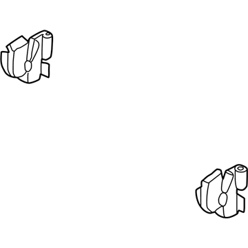 4724860AA Mopar REINFMNT-Rear Floor Pan Closure To S Illustration 1 of 1