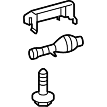 5127631AA Mopar Pump-LUMBAR Support Illustration 1 of 1