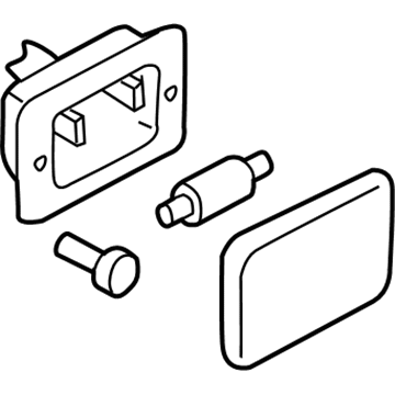MR124303 Mopar Switch Courtesy Lamp Illustration 1 of 1