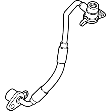 68440357AA Mopar Oil Feed Tube Illustration 1 of 1