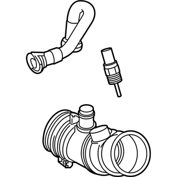 68528286AA Mopar Tube-Supply Illustration 1 of 1