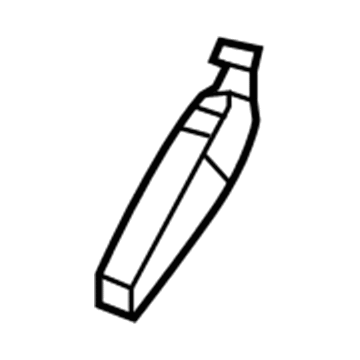 2010 Jeep Commander Door Hinge - 55369023AC