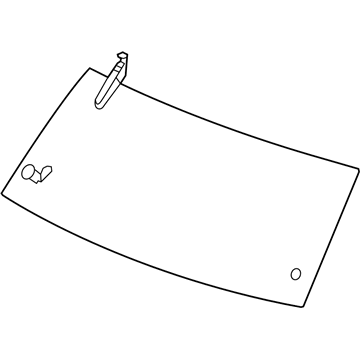 55399156AB Mopar Backlite Illustration 1 of 1