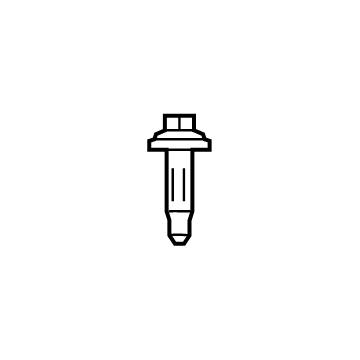 6508659AA Mopar Hexagon Head Screw Illustration 1 of 1