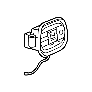 Ram Fuel Filler Housing - 68347151AD