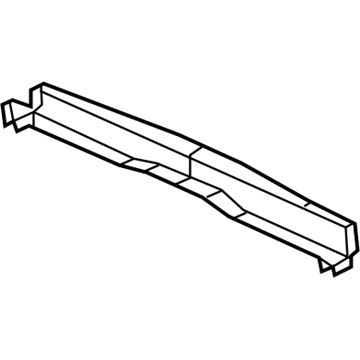 55396447AC Mopar Floor Pan Crossmember Illustration 1 of 1