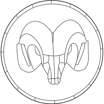 Dodge Nitro Wheel Cover - XG80PAKAA