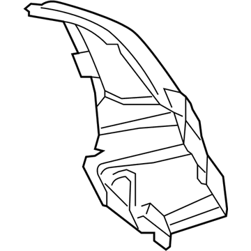 2005 Dodge Viper Wheelhouse - 4865724AB