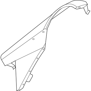 Dodge Viper Fender - 5029102AF