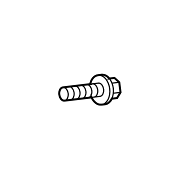 6104220AA Mopar Hexagon Flange Head Bolt Illustration 1 of 1