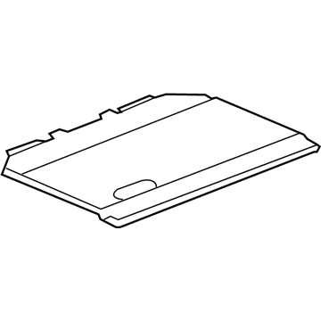 1PM27DX9AD Mopar Load Floor Lid Illustration 1 of 1