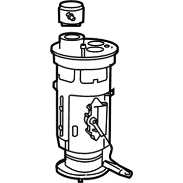 5161335AK Mopar Fuel Pump/Level Unit Module Kit Illustration 1 of 1