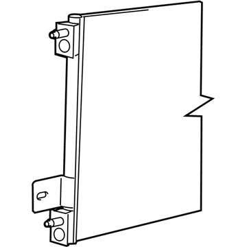 2007 Jeep Patriot A/C Condenser - 68004296AA
