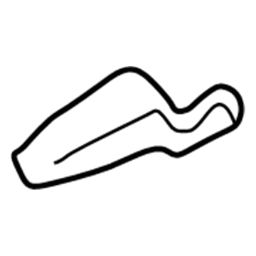 Mopar MR793602 Handle-Front Seat RECLINER MR793602 Mopar Handle-Front Seat RECLINER Illustration 1 of 1