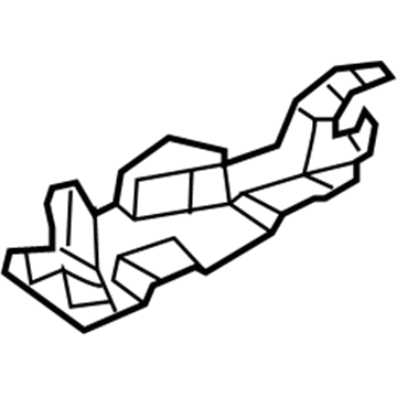 5027478AB Mopar REINFMNT-Front Hinge Pillar Illustration 1 of 1