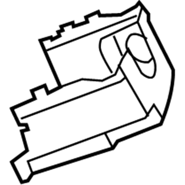 Jeep Liberty Steering Column Cover - ZT38XDVAA