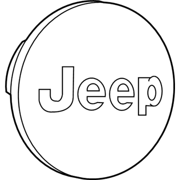 2025 Jeep Grand Cherokee Emblem - 1LB77DX8AC