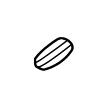 Mopar YM501L2AA Seat Back Handle YM501L2AA Mopar Seat Back Handle Illustration 1 of 1