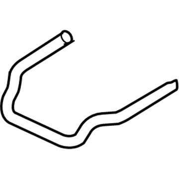 5102416AA Mopar Towel Bar-Seat ADJUSTER Handle Illustration 1 of 1