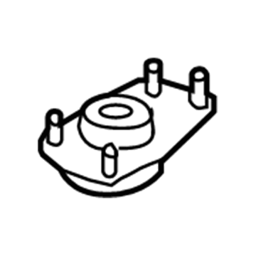 52089331AC Mopar Mount-Shock Upper Illustration 1 of 1