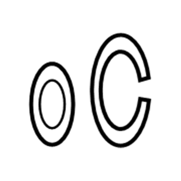 5264454 Mopar Snap Ring-A/C Clutch Illustration 1 of 1