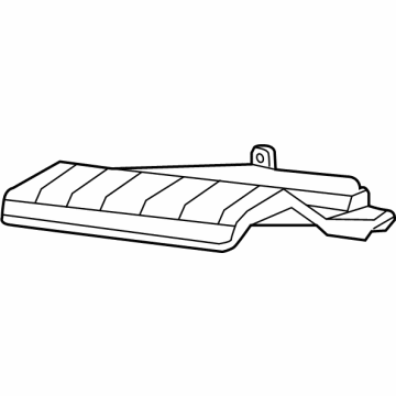 68138779AA Mopar Fascia Support Bracket Illustration 1 of 1