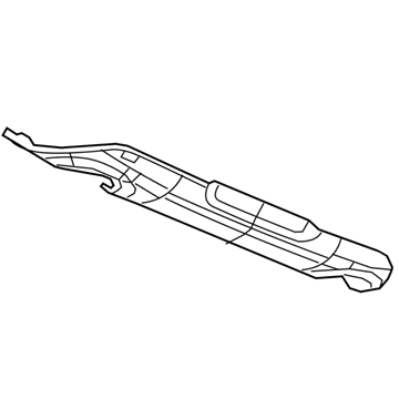 2015 Dodge Dart Bumper - 68081378AA