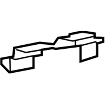 68110099AC Mopar Bracket-Exhaust Tip Illustration 1 of 1