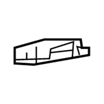 68008222AA Mopar Seal Illustration 1 of 1