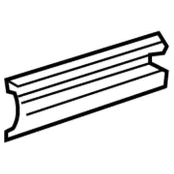 68006331AA Mopar Panel-Body Side Aperture Illustration 1 of 1