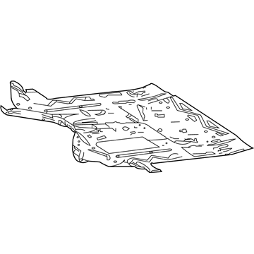 Dodge Sprinter 3500 Floor Pan - 68008207AA