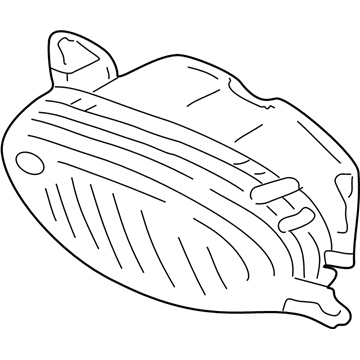 MR442349 Mopar Lamp Illustration 1 of 1