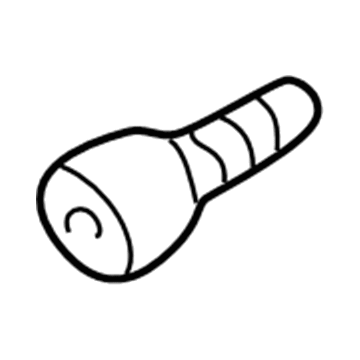 Mopar MS200352 Screw-Fog Lamp MS200352 Mopar Screw-Fog Lamp Illustration 1 of 1