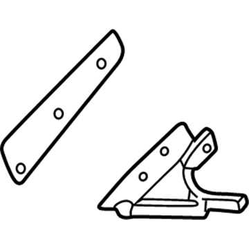 4575094AH Mopar Deck Opening Trough Illustration 1 of 1
