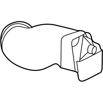 2002 Jeep Grand Cherokee Air Duct - 53013345AA