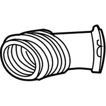 2000 Jeep Grand Cherokee Air Intake Coupling - 4854012