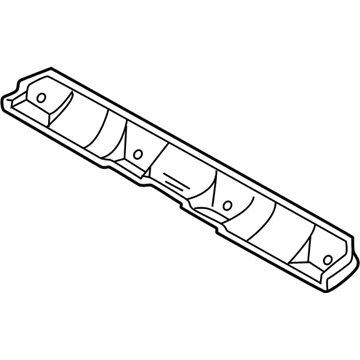 5003165AD Mopar REINFMNT-Seat Belt Anchor Illustration 1 of 1