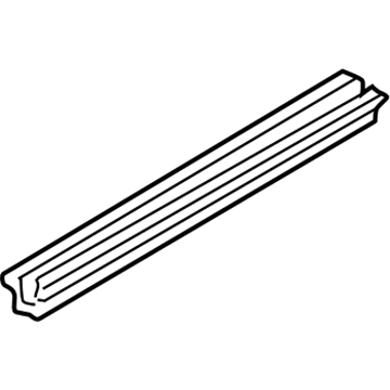 4580303 Mopar Rear Rail Illustration 1 of 1