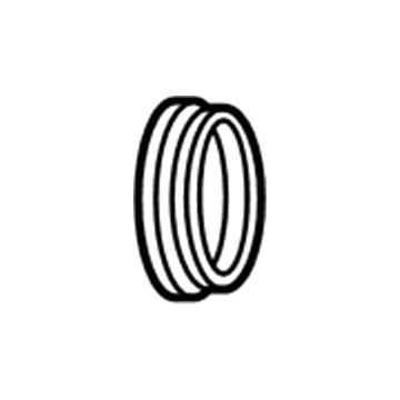 5019606AA Mopar Spring-Deck Lid Return Illustration 1 of 1