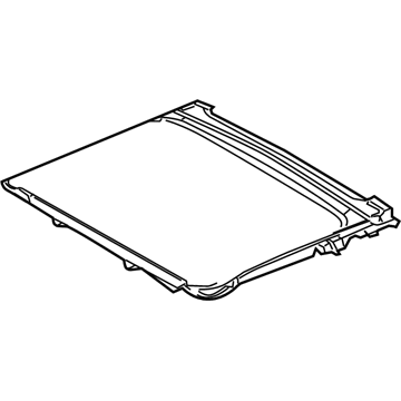 5066896AA Mopar Seal-SUNROOF Glass Illustration 1 of 1