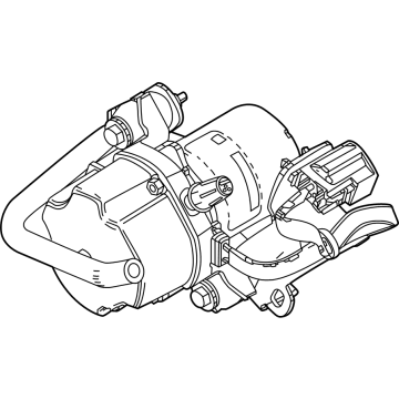 2025 Dodge Hornet Vacuum Pump - 68455171AB