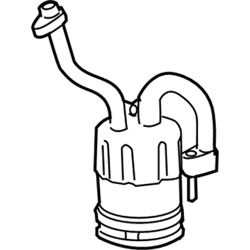 Mopar 68024803AA Bracket-ACCUMULATOR 68024803AA Mopar Bracket-ACCUMULATOR Illustration 1 of 1
