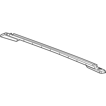 68219834AB Mopar Roof Rail Illustration 1 of 1