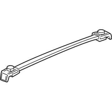 5178270AC Mopar Luggage Rack Cross Rail Illustration 1 of 1