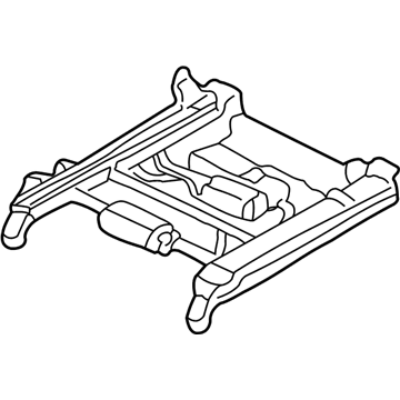 5066170AA Mopar Seat Adjuster Illustration 1 of 1
