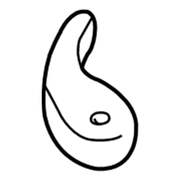 TN561DVAA Mopar Handle-RECLINER Illustration 1 of 1