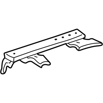 5073220AA Mopar ADJUSTER-Seat Illustration 1 of 1
